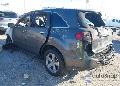 2012 Acura Mdx from USA, damaged, VIN 2HNYD2H25CH545338